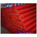 ST52 seamless concrete pump pipe